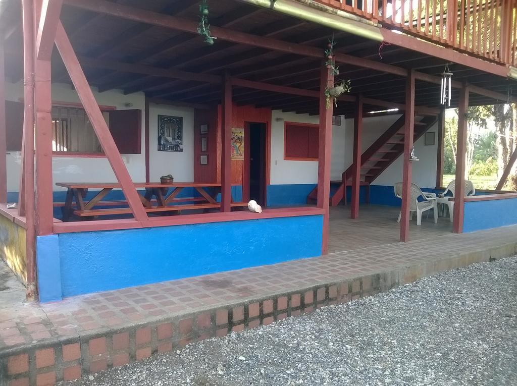 Cabana El Bien Germina Ya El Valle  Exterior foto