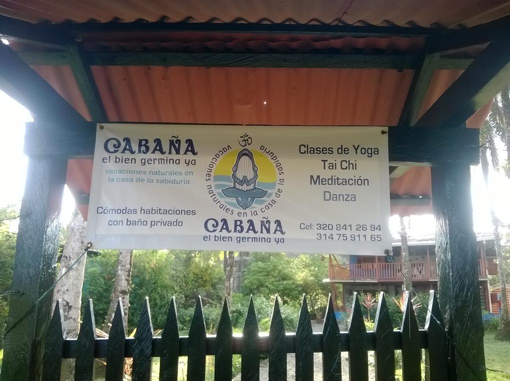 Cabana El Bien Germina Ya El Valle  Exterior foto